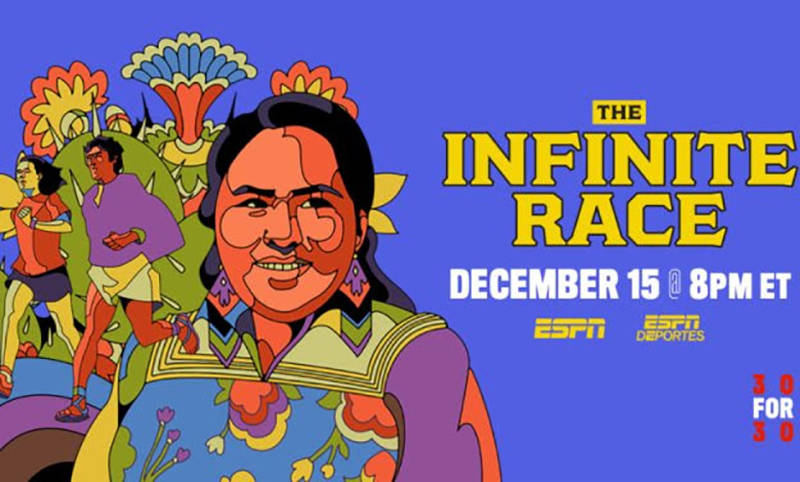 El documental “The Infinite Race” que se estrena el 15 de diciembre, sigue a la comunidad i ...