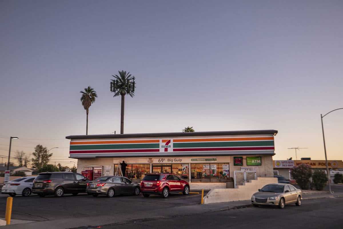 A 7-Eleven on Lake Mead Parkway and Center Street is seen in Henderson on Wednesday, Dec. 2, 20 ...