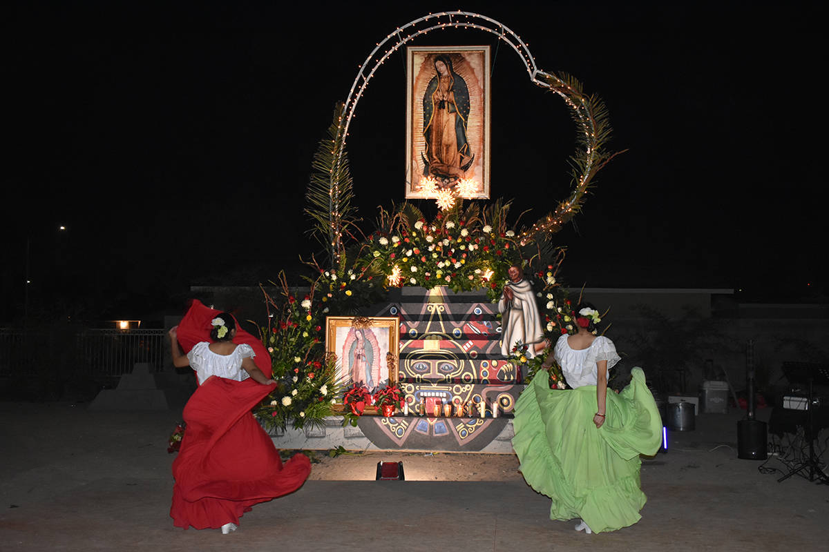 Grupos locales se unieron para organizar un evento de tres días como homenaje a la Virgen de G ...