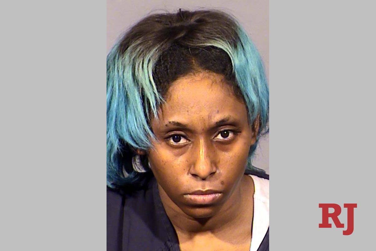 Chiffon Johnson (LVMPD).