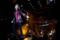 En esta fotografía de archivo del 25 de marzo de 2016, el líder de los Rolling Stones, Mick J ...