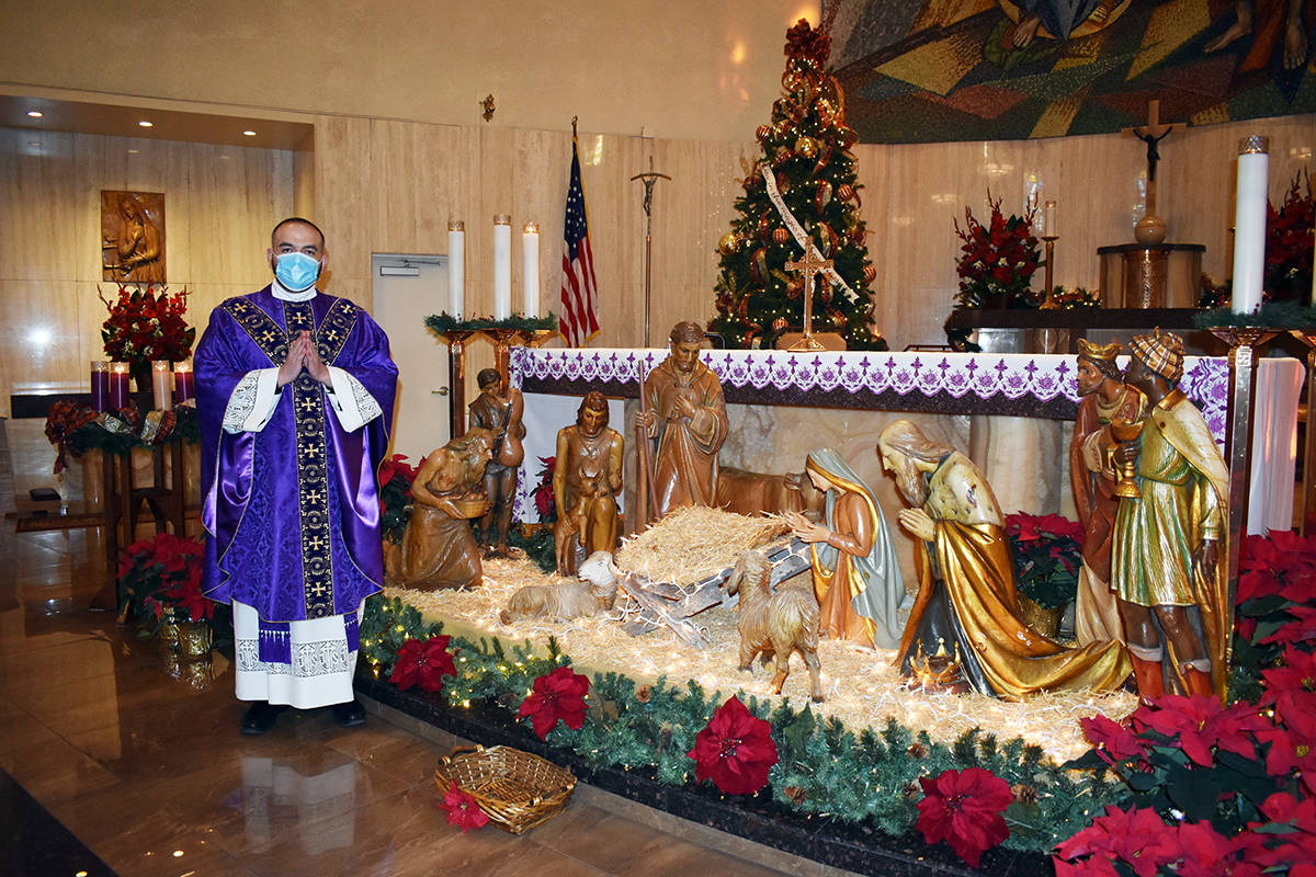 El sacerdote Miguel Corral mandó un mensaje navideño a los lectores de El Tiempo, en el que d ...