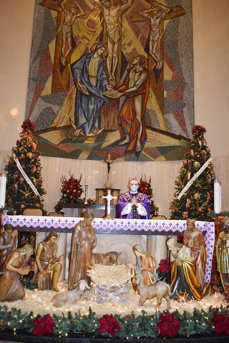 El sacerdote Miguel Corral mandó un mensaje navideño a los lectores de El Tiempo, en el que d ...