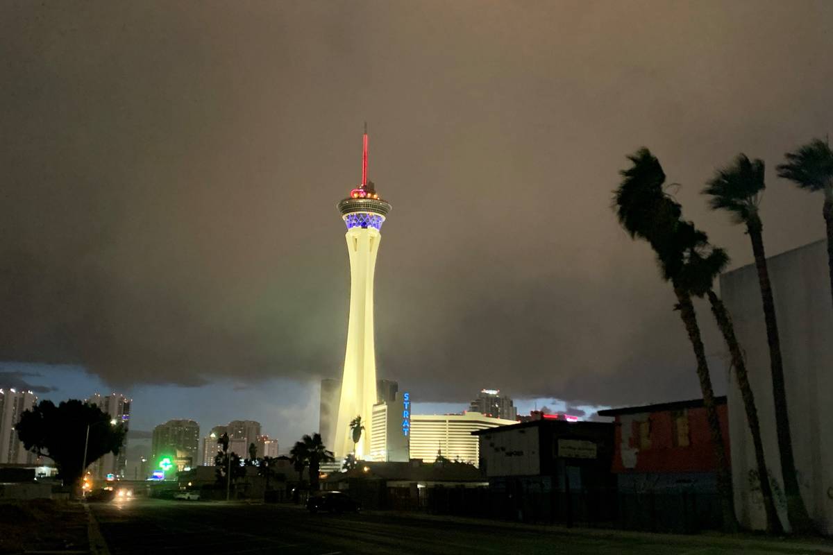 El Servicio Meteorológico Nacional predice una modesta lluvia para el lunes, 28 de diciembre d ...