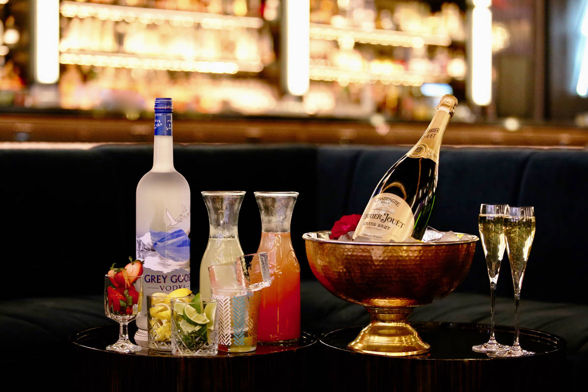 The Dorsey, Electra Cocktail Club y Rosina Cocktail Lounge en The Venetian ofrecen paquetes de ...