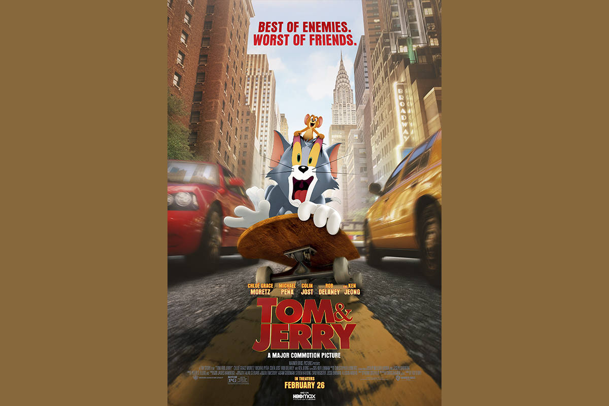 Llegan Tom & Jerry a la pantalla grande con una película, nueva adaptación de Warner Bros. Y ...