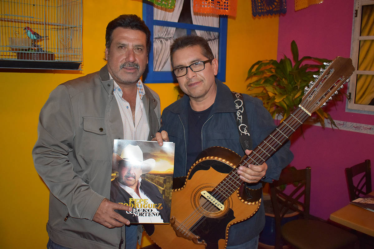 Agarramos a Pepe Rodríguez & Ecko Norteño “Con las manos en la masa”. Aquí con José Lui ...