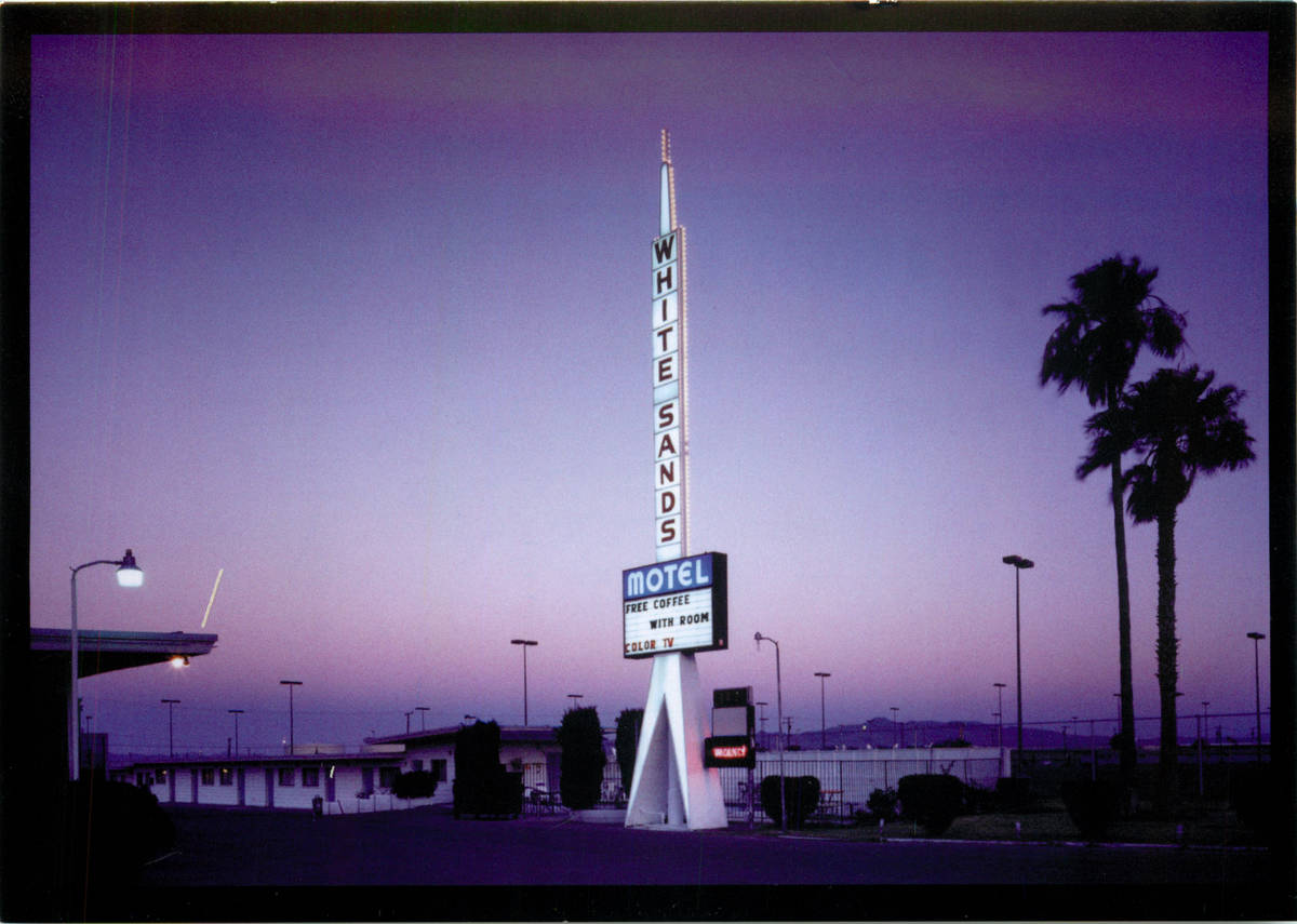 White Sands Motel en 1998. (Archivo del Las Vegas Review-Journal)