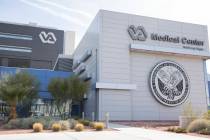 El VA Southern Nevada Healthcare System Medical Center en North Las Vegas. (Elizabeth Page Brum ...