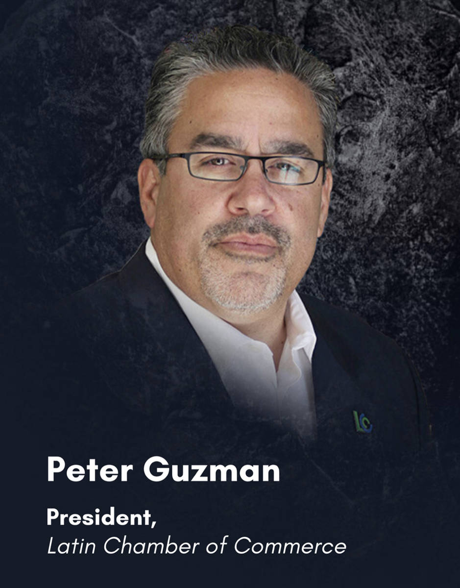Presidente de la Cámara Latina de Comercio, Peter Guzmán. [Foto Cortesía]