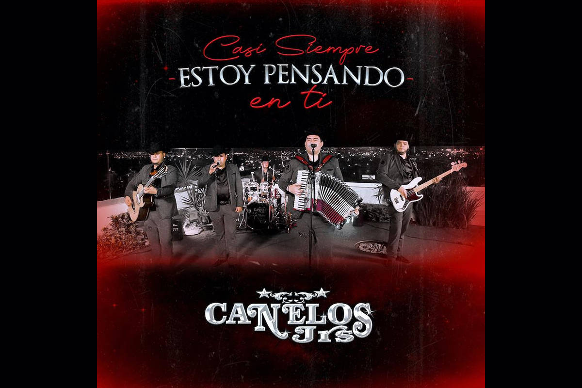 Canelos Jrs estrenaron un EP de 4 canciones grabado en vivo titulado, “Casi siempre estoy pen ...