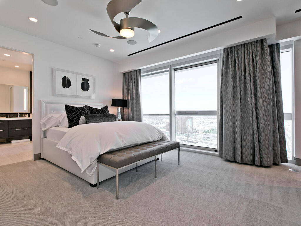 El penthouse tiene dos master bedrooms. (Elite Realty)