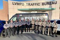 DUI Strike Team (LVMPD.com)