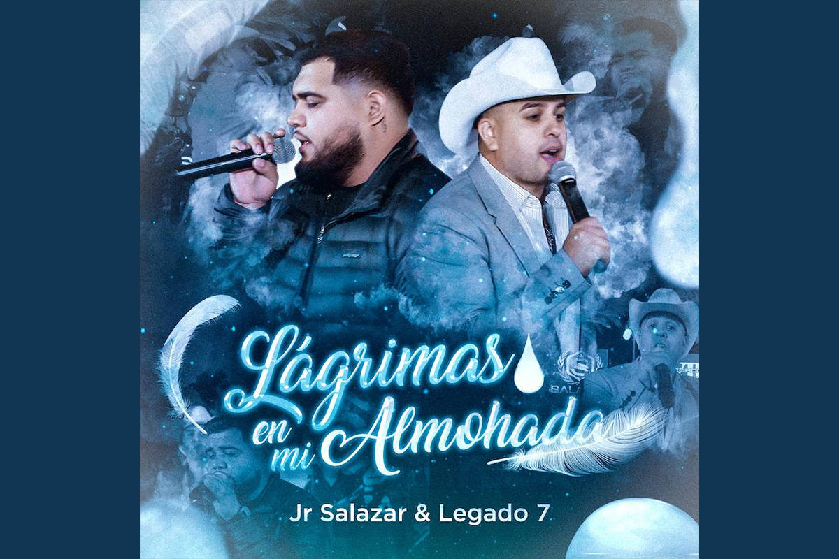 Jr. Salazar Estrena su nuevo sencillo “Lágrimas en mi almohada” junto a Legado 7. [Foto Co ...