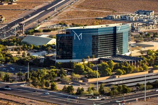 Penn National Gaming opera el M Resort en Las Vegas. (L.E. Baskow/Las Vegas Review-Journal) @Le ...
