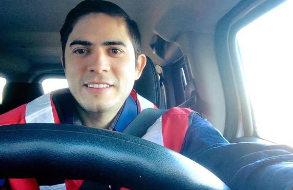 Desde Las Vegas, Orlando Machuca ha trabajado virtualmente con la Cruz Roja para ayudar a las p ...