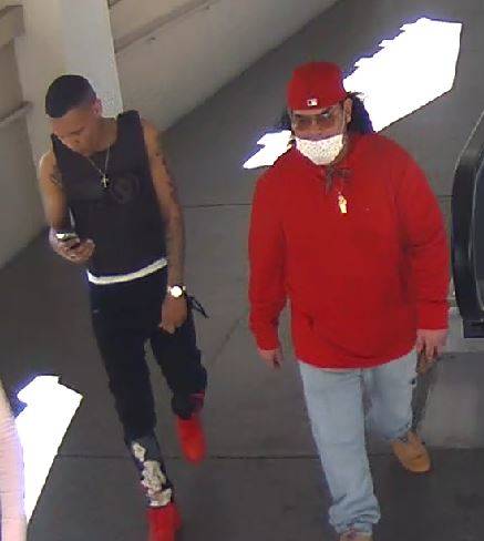 Dos sospechosos de un tiroteo ocurrido el viernes, 5 de marzo de 2021 en Las Vegas Boulevard So ...