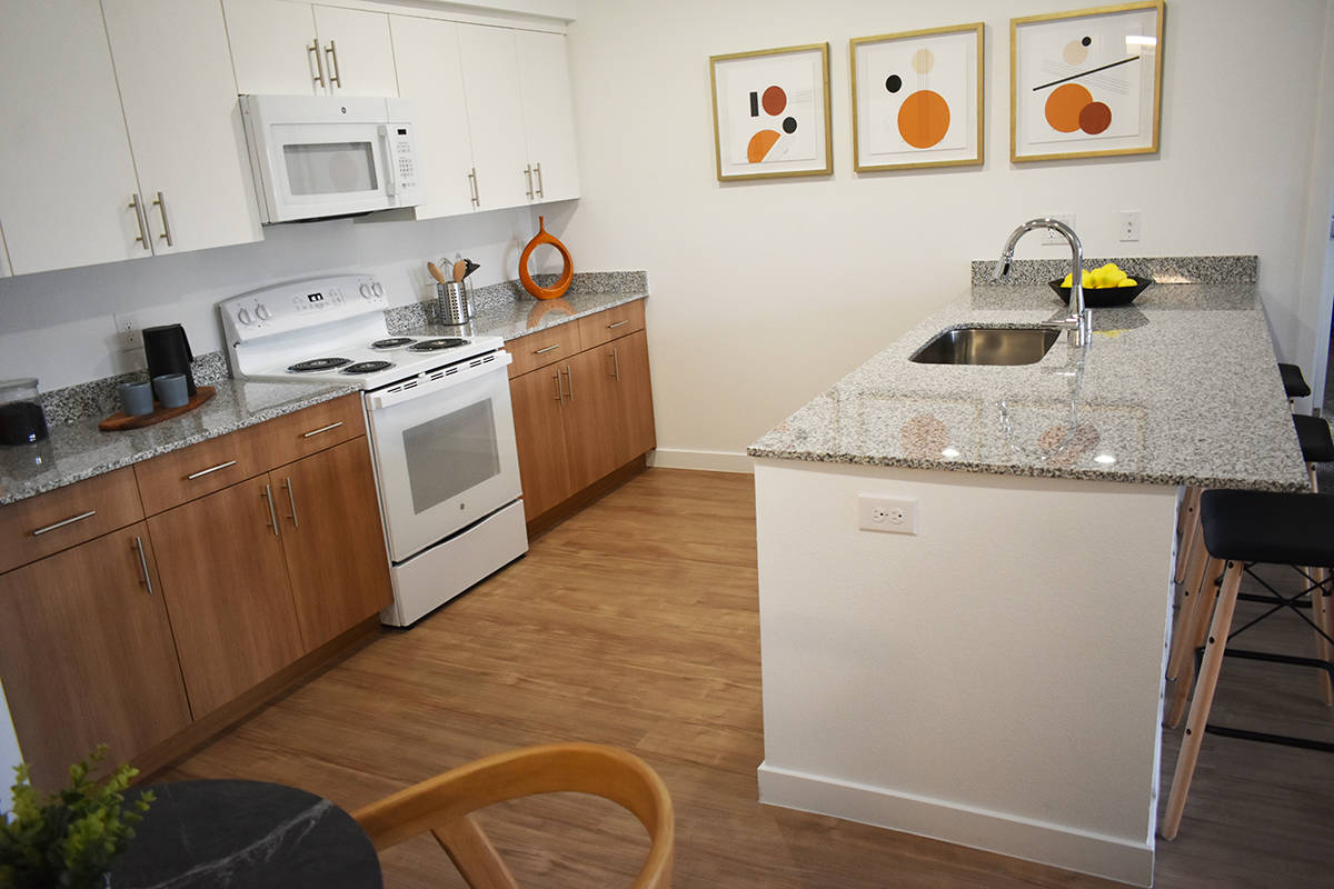 Showboat Park Apartmets ofrece una oportunidad de viviendas nuevas y modernas para los resident ...