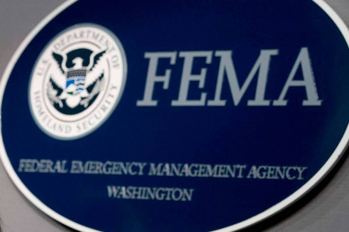 Archivo.- Sede de FEMA en Washington, martes 12 de septiembre de 2017. [Foto Andrew Harnik / AP]