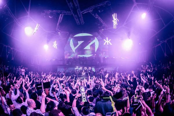 DJ Zedd encabeza Hakkasan en MGM Grand el viernes, 7 de abril de 2017 en Las Vegas. (Joe Janet)