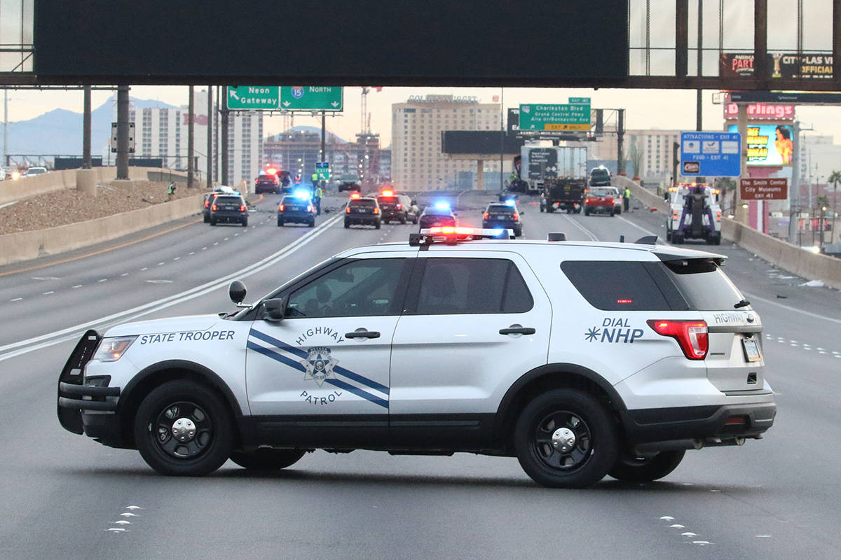 La Nevada Highway Patrol está investigando después de que un conductor que se equivocó de di ...