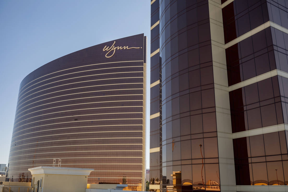 Wynn Las Vegas y Encore en el Strip de Las Vegas. (Las Vegas Review-Journal)