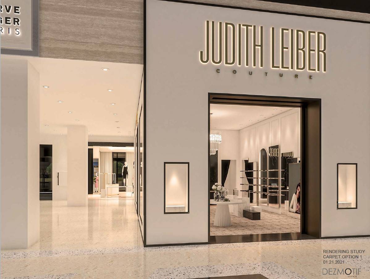 Render del local de Judith Leiber que está previsto abrir este verano en Resorts World Las Veg ...