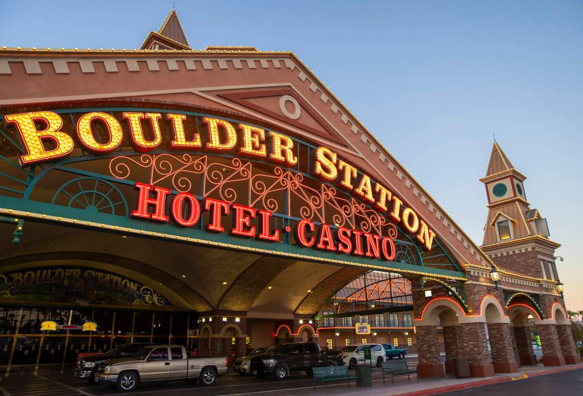 El casino Boulder Station el jueves, 3 de septiembre de 2020, en Las Vegas. (Benjamin Hager/Las ...