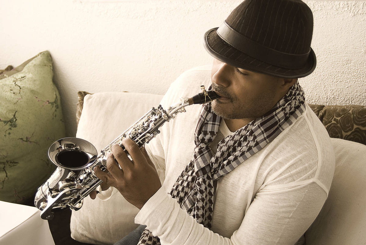 El saxofonista Najee es uno de los artistas programados para la 31ª serie de conciertos Jazz i ...
