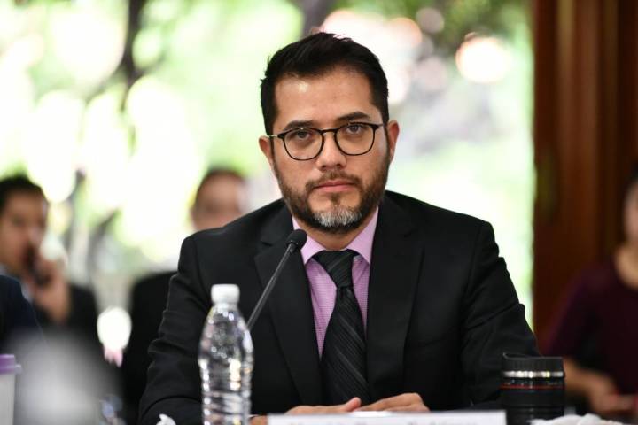 El primer debate entre las candidaturas a la Diputación Migrante en la Ciudad de México, tend ...
