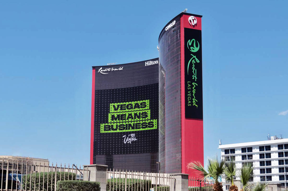 Resorts World Las Vegas y Clear Channel Outdoor Americas llegaron a un acuerdo que permite a Cl ...