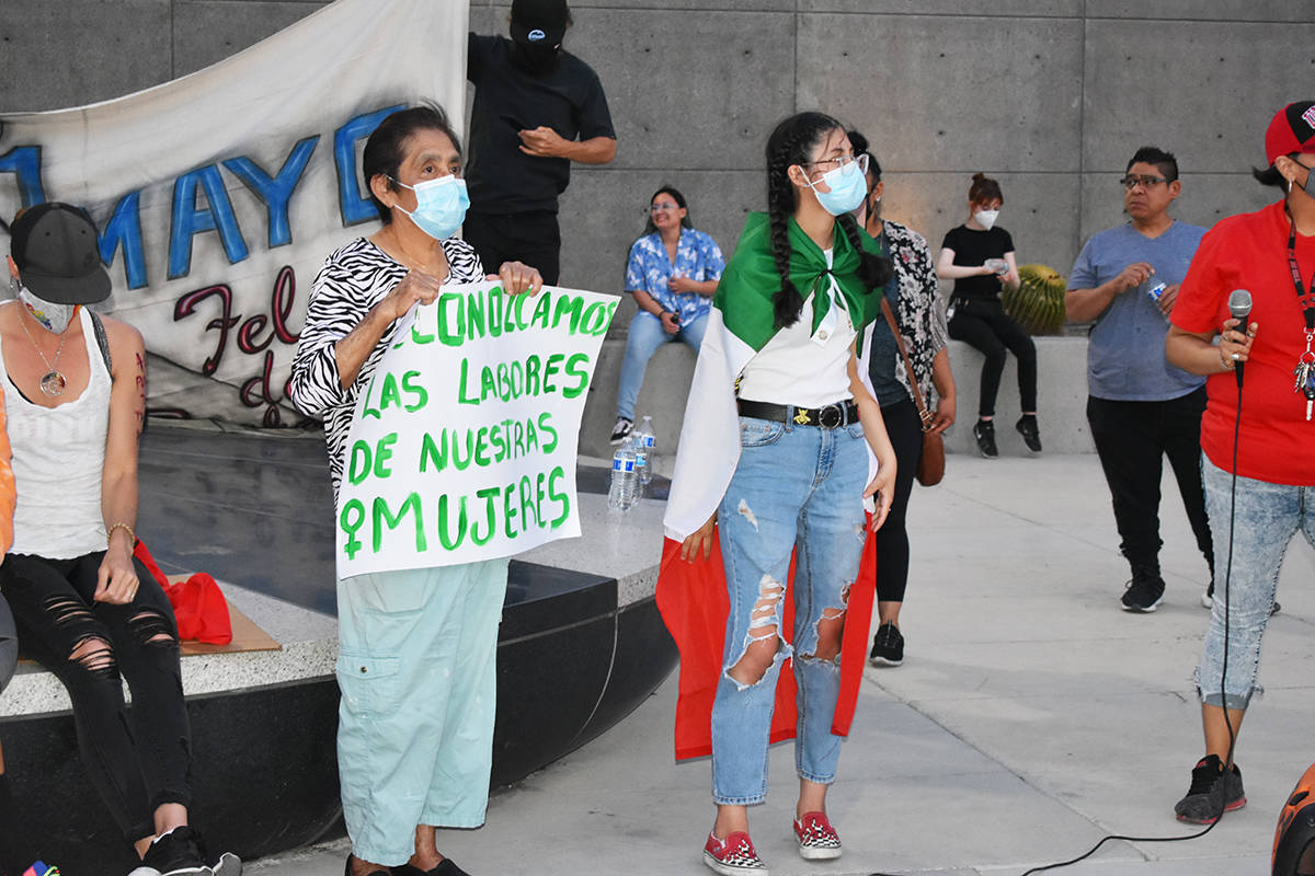 Activistas y grupos locales participaron en la décimo quinta edición de la marcha del “Prim ...