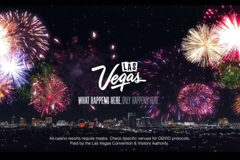 En la campaña para promover Las Vegas, se destaca el nuevo slogan de la ciudad “Lo que pasa ...