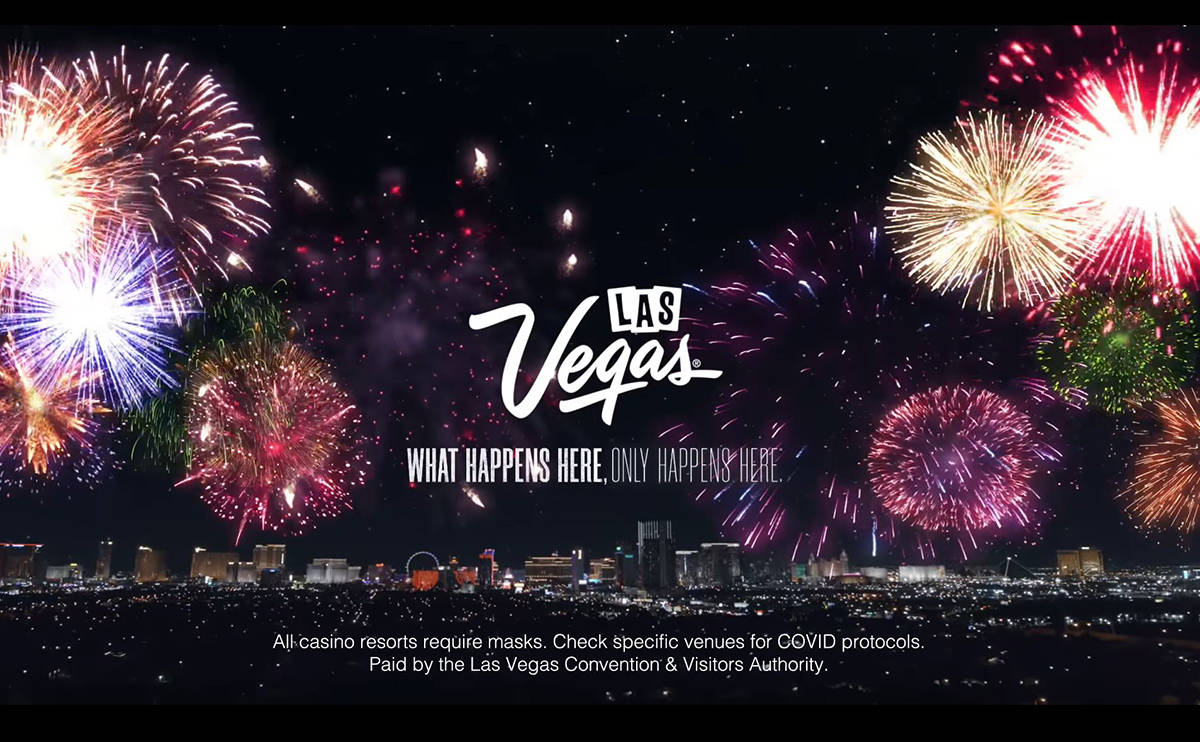 En la campaña para promover Las Vegas, se destaca el nuevo slogan de la ciudad “Lo que pasa ...