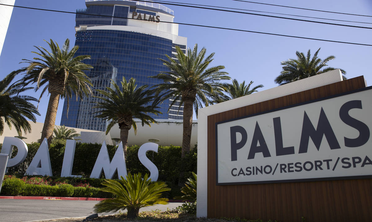 Palms hotel-casino en Las Vegas, 2021. (Erik Verduzco / Las Vegas Review-Journal) @Erik_Verduzco
