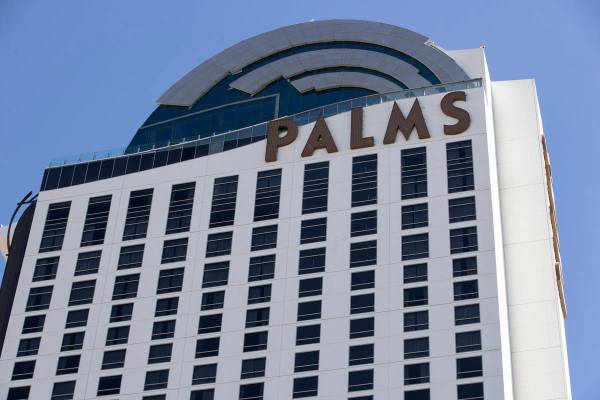 Palms hotel-casino en Las Vegas, 2021. (Erik Verduzco / Las Vegas Review-Journal) @Erik_Verduzco