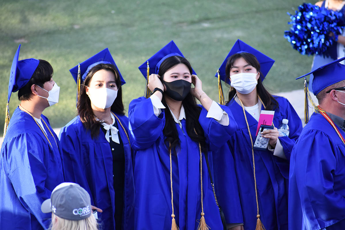 Más de 1,000 estudiantes del CSN acudieron a su ceremonia de graduación. Sábado 15 de mayo d ...