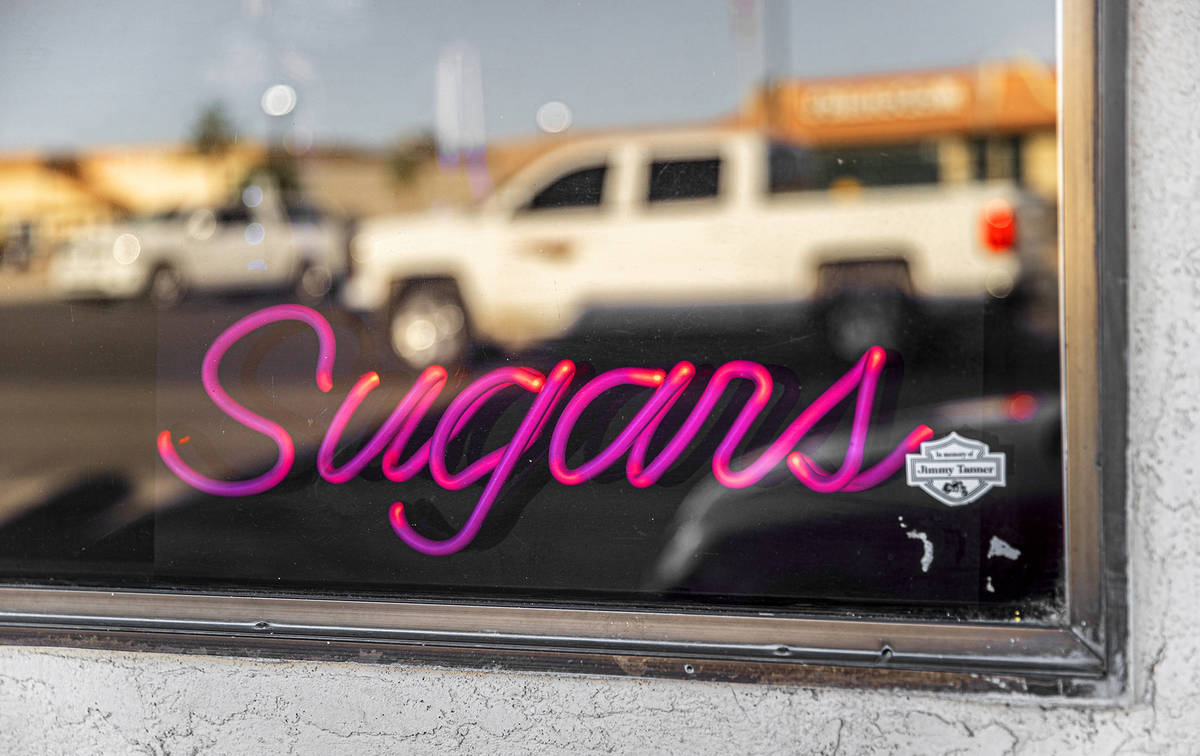 Criss Angel en Sugar's Home Plate el martes, 11 de mayo de 2021, en Overton, Nev. (Benjamin Hag ...