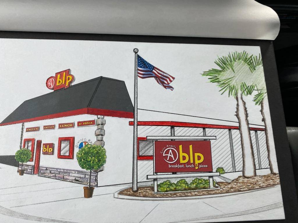 Representación artística del restaurante CABLP previsto por Criss Angel en Overton. (Criss An ...