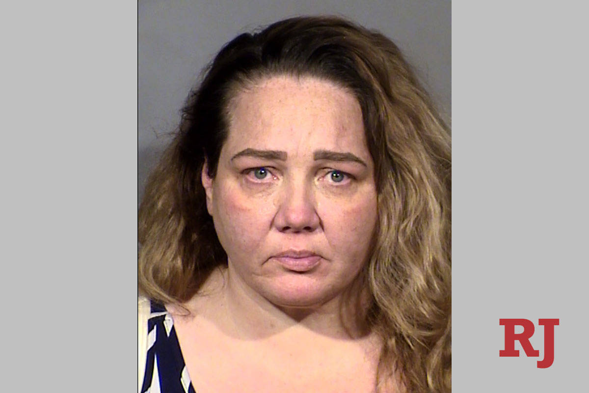 Michelle Stinson. (LVMPD)