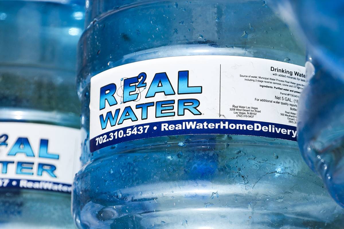 El Departamento de Justicia demandó el miércoles a la empresa Real Water, con sede en Las Veg ...