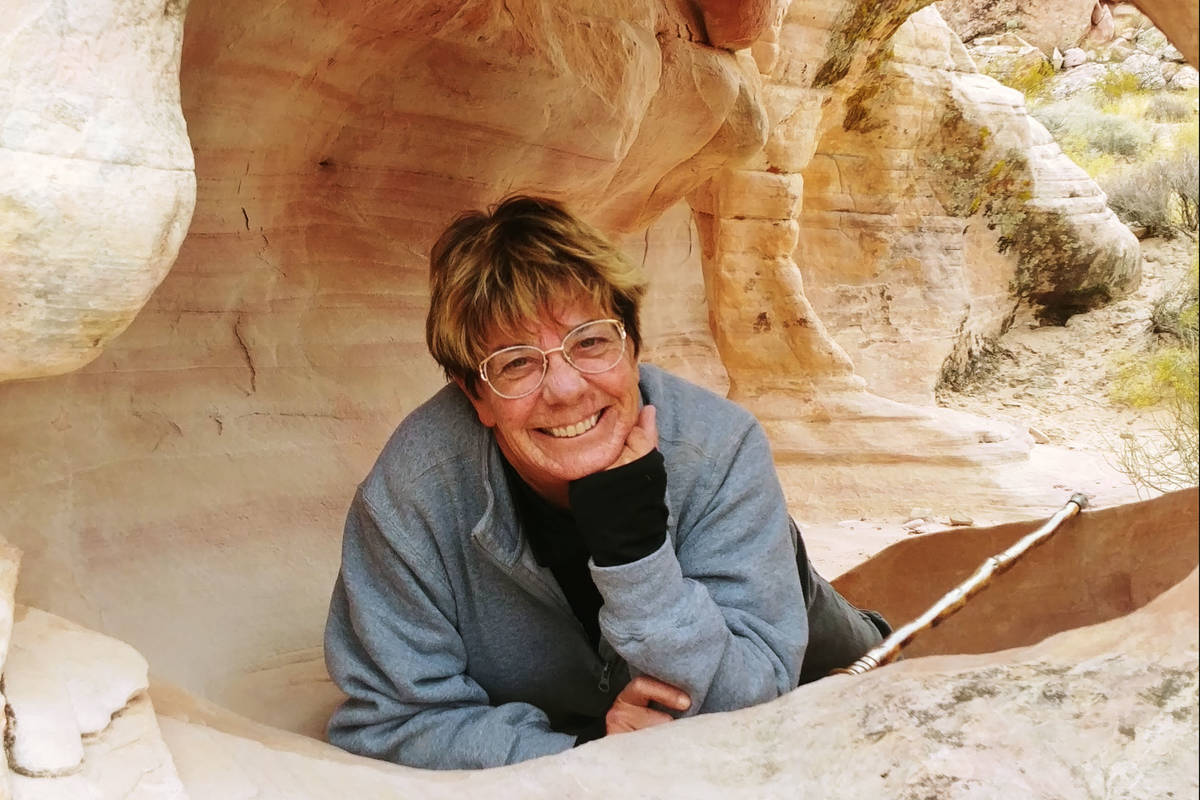 Barb Ellestad, redactora y editora del Mesquite Citizen Journal. (Foto proporcionada por Barb E ...