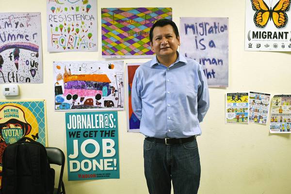 José Tolentino es organizador comunitario y encargado de Comunicación Social en Arriba Las Ve ...