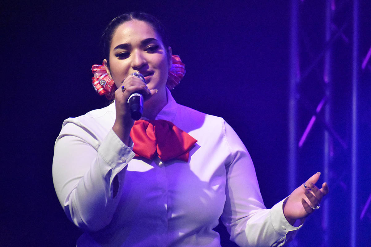 El Mariachi Joya de Las Vegas High School protagonizó un concierto para promocionar el lanzami ...