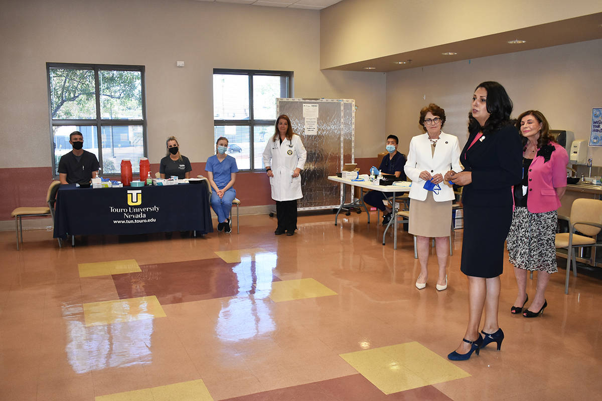 La concejal Olivia Díaz recordó que las zonas con altos índices de vacunación, están regis ...