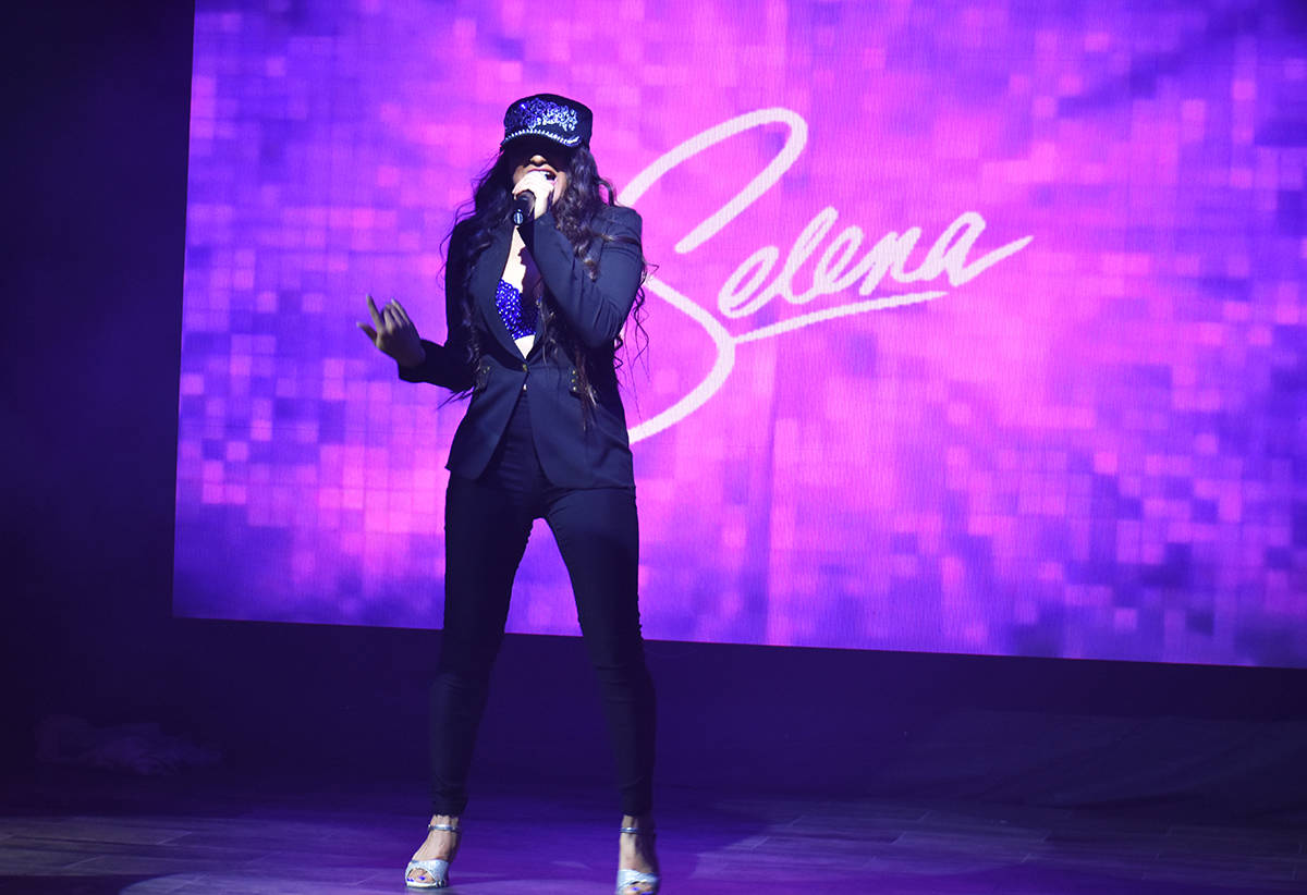Tras la pandemia, la cantante Cynthia Ríos regresó al escenario para protagonizar un conciert ...