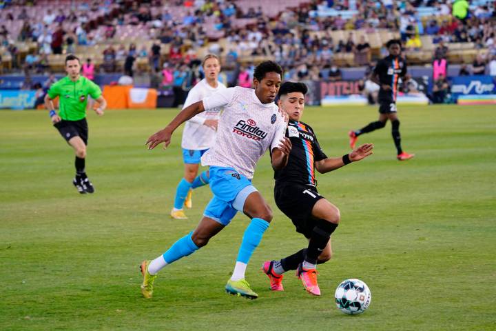 "¡Friday Night Fútbol!" Las Vegas Lights FC empató 1-1 con San Antonio FC, en su segundo jue ...