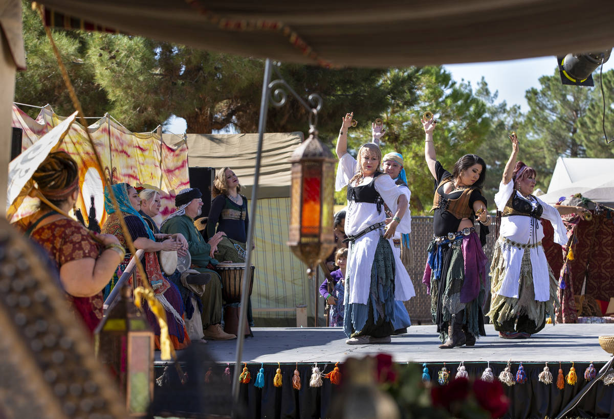 Age of Chivalry Renaissance Festival returns Las Vegas Valley Las