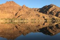 Lago Mohave (Las Vegas Review-Journal).