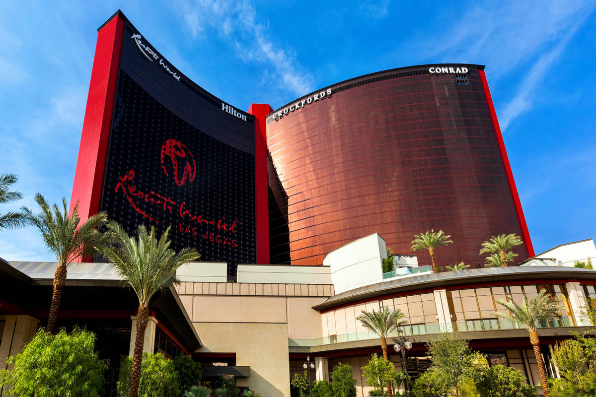 Resorts World Las Vegas Exterior. (Resorts World Las Vegas)